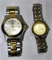(2) Vintage Wrist Watches