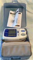 Blood Pressure Monitor in Case
