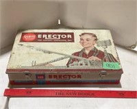 Vintage erector rocket set