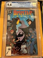 Detective Comics #609 DC Comics 12/89 Grade 9.4