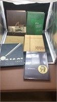 Yearbooks (Orient 1941, 1939, 1940,1944, Memoria