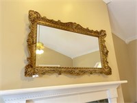 Vintage Gold Gilt Mirror