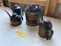 4-Oil cans and jugs