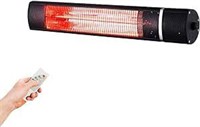 Wall-Mounted Infrared Patio Heater