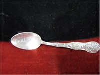 Antique Sterling Silver Advertising Spoon.