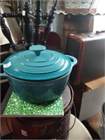 Cast-iron  pot
