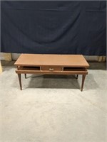 Coffee table 42"w 18"d 19"t