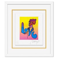 Peter Max, "Love" Framed Limited Edition Lithograp