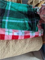 (3) Blankets