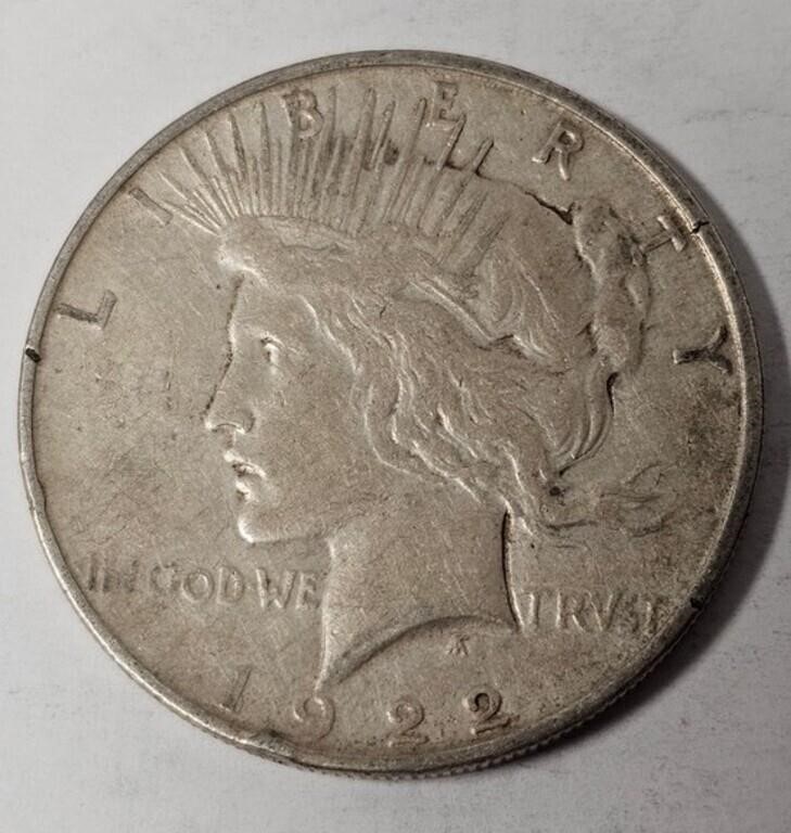 Silver Peace Dollar Collection Timed Auction