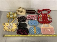 12 Assorted Brand/Style Handbags & Purses