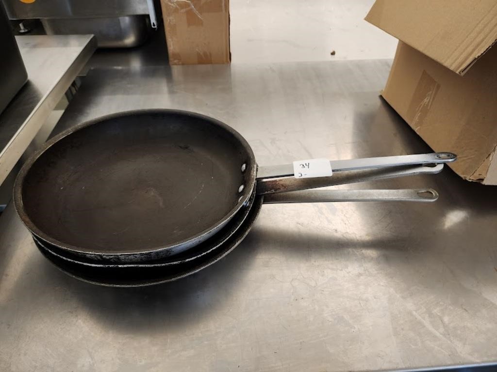 14" FRYING PANS
