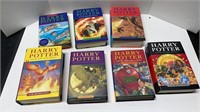 Harry Potter Hardcover/ Dust Jacket Books Complete
