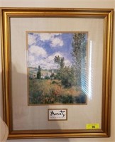 MONET PRINT