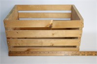 Wooden Crate