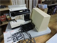 Pfaff Tipmatic 1027 Portable Sewing Machine