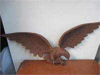 Older Metal Eagle