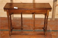 Gate Leg Folding Hall Table