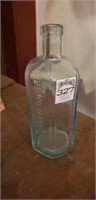 7" Antique medicine bottle 
Pepto-Mangan, light