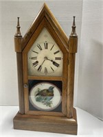 Seth Thomas 30 hour Steeple Clock, 22 " tall