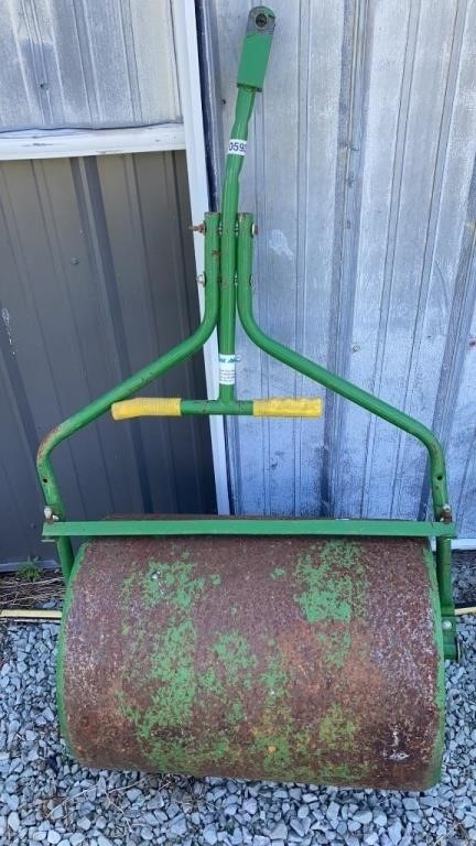 Gandy 24” Push/Pull Lawn Roller 
(tongue is