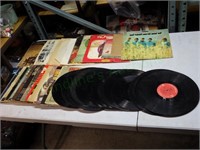 Unsearched Stack of Albums Various Artist & Labels