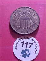 1865 2 Cents AU