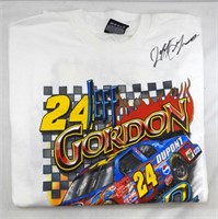 JEFF GORDON AUTOGRAPH T-SHIRT