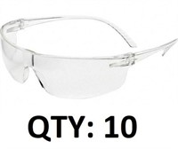 Case of 10 Honeywell Safety Glasses - NEW