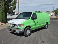 2002 Ford E150 Panel Van - Cold A/C