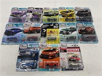 (13) NEW 1:64 Vintage & Modern Muscle Cars