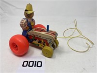 Fisher Price Farmer on tractor