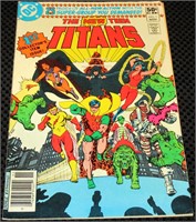 THE NEW TEEN TITANS #1 -1980  NEWSSTAND