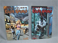 1st & 2nd Issues of Killer Gnomes Comics