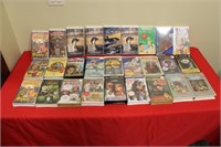 Assortment lot of Disney VHS Movies