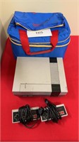 Nintendo NES console