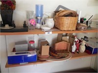 Contents of 2 Shelves