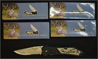 4 pcs. Folding Pocket Knives