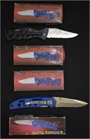 4 pcs. Folding Pocket Knives