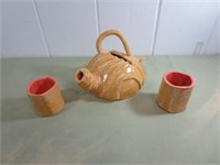 Handmade Pot & Cups