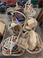 Large Lot of Baskets.