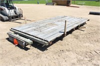 8FTx16FT Flat Rack Bed