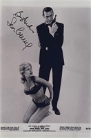 Autograph COA James Bond Media Press Photo