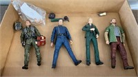 Diamond Select Battlestar Galactica Figures