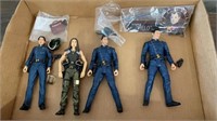 Diamond Select Battlestar Galactica Figures