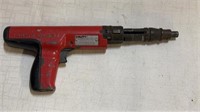 Hilti Powder Actuated Tool DX350