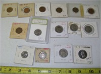 Assorted American Coins