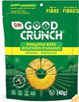 Good Crunch Pineapple Bites, 200g