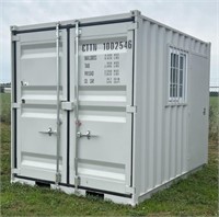() 10’3” Shipping Storage Container Office