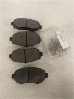 4 PIECES WAGNER QS DISC BRAKE PADS